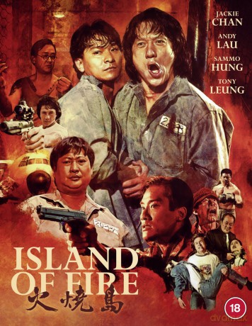 Island Of Fire (Więzień) [Blu-Ray]
