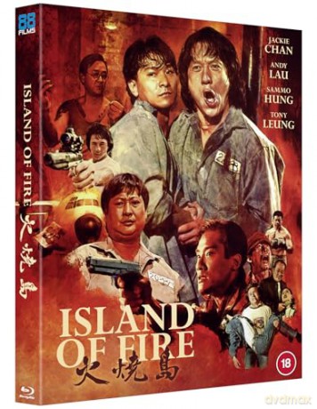 Island Of Fire (Więzień) [Blu-Ray]