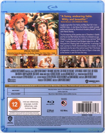 Joe Vs. The Volcano (Joe i wulkan) [Blu-Ray]