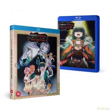 Kamikatsu: Working For God In A Godless World - The Complete Season [2xBlu-Ray]
