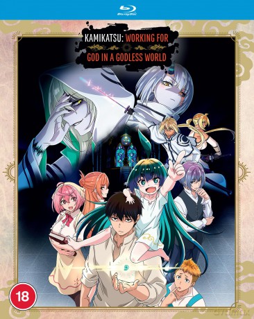 Kamikatsu: Working For God In A Godless World - The Complete Season [2xBlu-Ray]