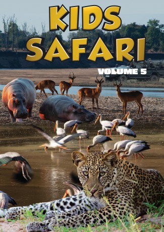 Kids Safari: Volume Five [DVD]