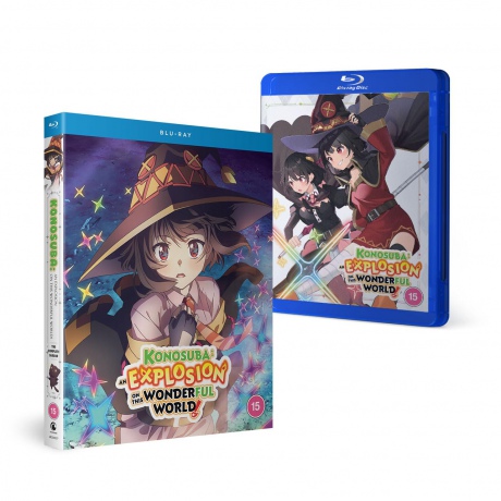 Konosuba - An Explosion On This Wonderful World! [2xBlu-Ray]