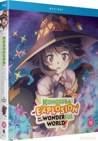 Konosuba - An Explosion On This Wonderful World! [2xBlu-Ray]