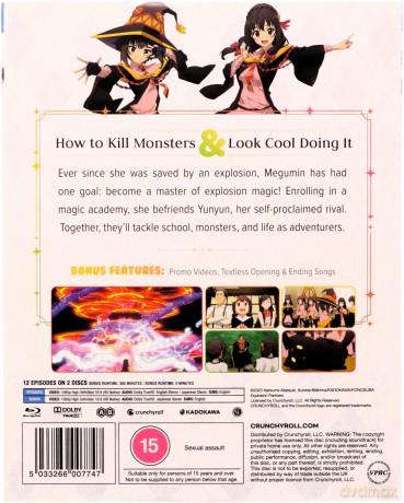 Konosuba - An Explosion On This Wonderful World! [2xBlu-Ray]