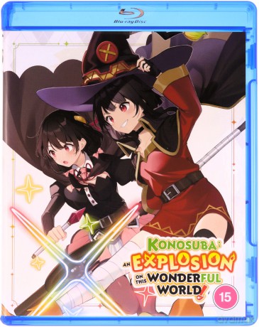 Konosuba - An Explosion On This Wonderful World! [2xBlu-Ray]