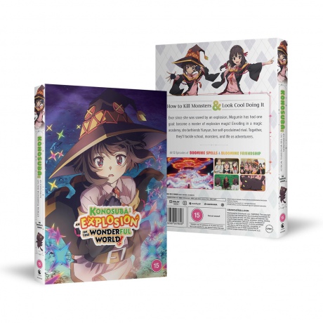Konosuba - An Explosion On This Wonderful World! [2DVD]