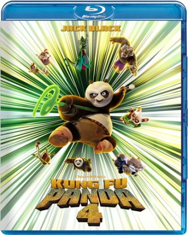 Kung Fu Panda 4 [Blu-Ray]