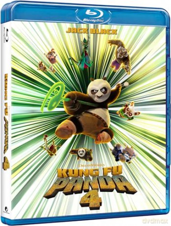 Kung Fu Panda 4 [Blu-Ray]