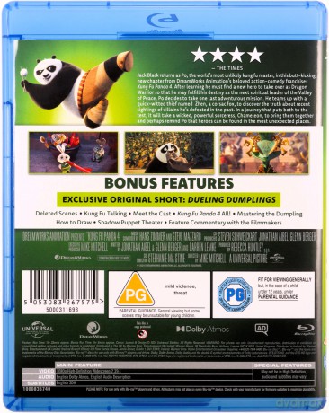 Kung Fu Panda 4 [Blu-Ray]