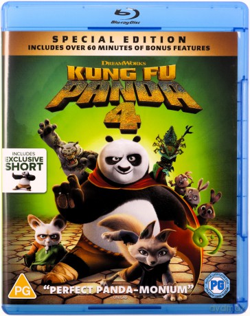 Kung Fu Panda 4 [Blu-Ray]
