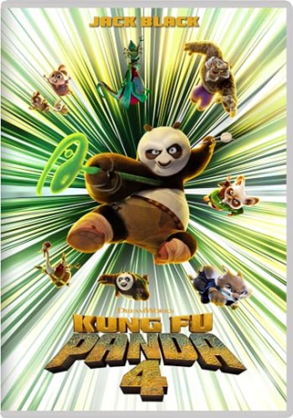 Kung Fu Panda 4 [DVD]