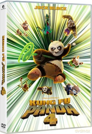 Kung Fu Panda 4 [DVD]