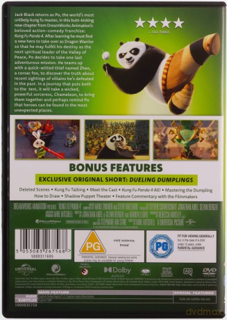 Kung Fu Panda 4 [DVD]
