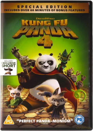 Kung Fu Panda 4 [DVD]