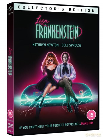 Lisa Frankenstein [DVD]