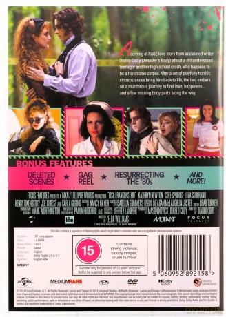 Lisa Frankenstein [DVD]