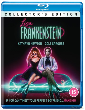 Lisa Frankenstein [Blu-Ray]