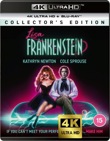 Lisa Frankenstein [Blu-Ray 4K]+[Blu-Ray]