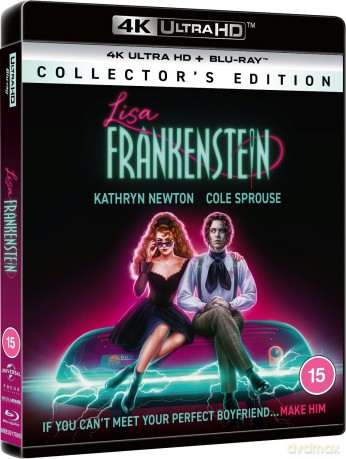 Lisa Frankenstein [Blu-Ray 4K]+[Blu-Ray]