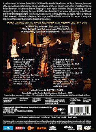 Love Songs By Schumann And Brahms [DVD]