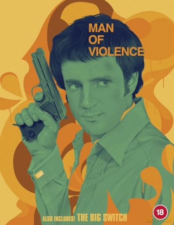 Man Of Violence / The Big Switch [2xBlu-Ray]