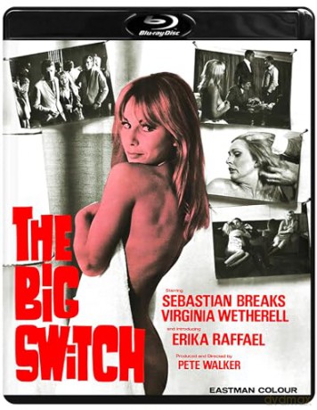 Man Of Violence / The Big Switch [2xBlu-Ray]