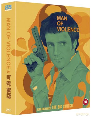 Man Of Violence / The Big Switch [2xBlu-Ray]