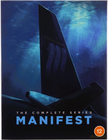 Manifest - Complete Series (Turbulencje) [DVD]