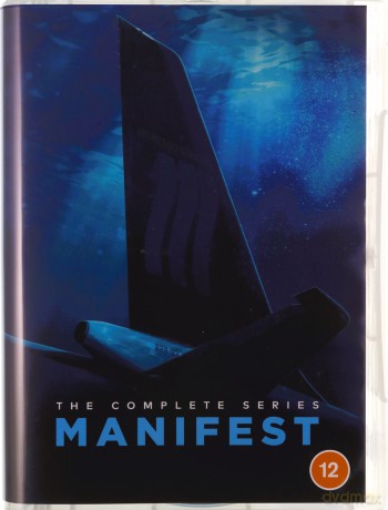 Manifest - Complete Series (Turbulencje) [DVD]