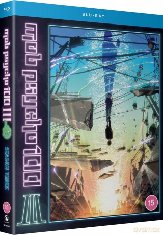 Mob Psycho 100 III - Season 3 [2xBlu-Ray]