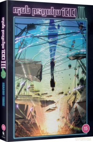 Mob Psycho 100 III - Season 3 [2DVD]