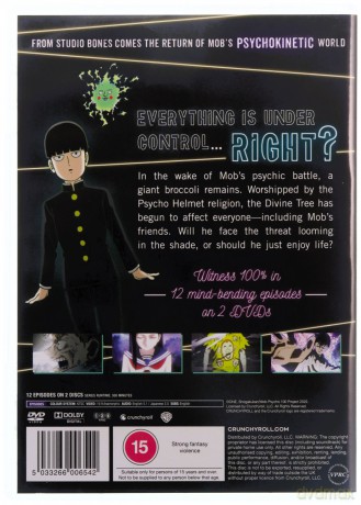 Mob Psycho 100 III - Season 3 [2DVD]
