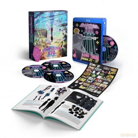 Mob Psycho 100 III - Season 3 (Limited Edition) [4xBlu-Ray]+[DVD]