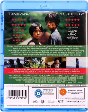 Monster (Special Edition) [Blu-Ray]