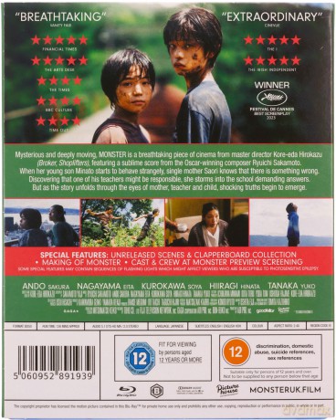 Monster (Special Edition) [Blu-Ray]