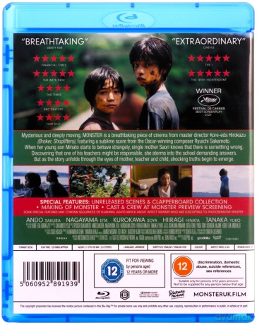 Monster (Special Edition) [Blu-Ray]
