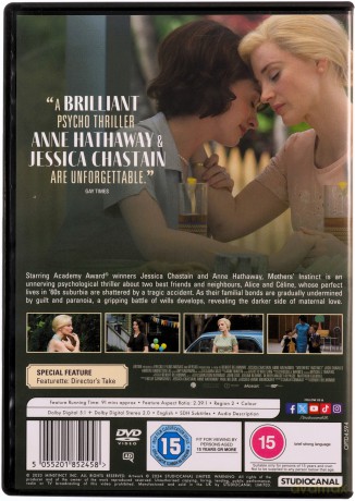 Mothers' Instinct (Instynkt) [DVD]