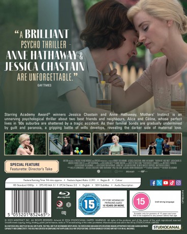 Mothers' Instinct (Instynkt) [Blu-Ray]