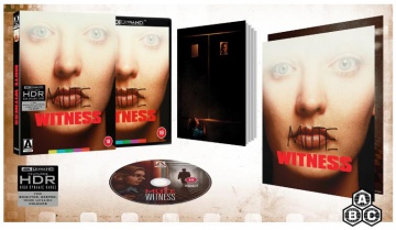 Mute Witness (Limited Edition) (Niemy świadek) [Blu-Ray 4K]