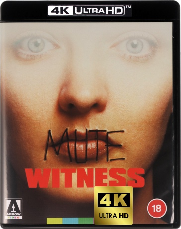 Mute Witness (Limited Edition) (Niemy świadek) [Blu-Ray 4K]