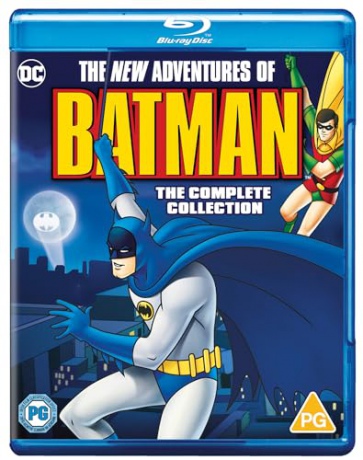 New Adventures Of Batman - Complete Series [Blu-Ray]