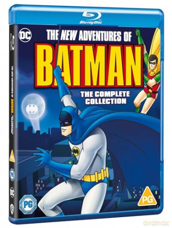 New Adventures Of Batman - Complete Series [Blu-Ray]