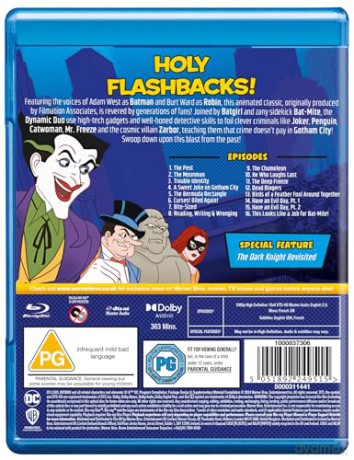 New Adventures Of Batman - Complete Series [Blu-Ray]