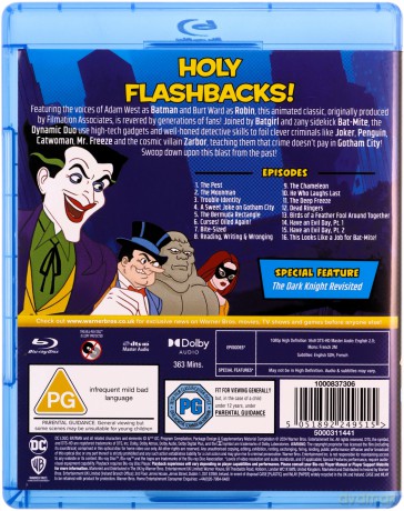 New Adventures Of Batman - Complete Series [Blu-Ray]