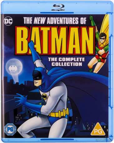 New Adventures Of Batman - Complete Series [Blu-Ray]