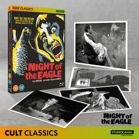 Night Of The Eagle [Blu-Ray]