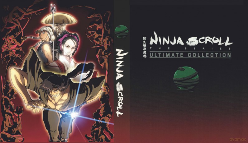 Ninja Scroll (Collector's Edition) [Blu-Ray]