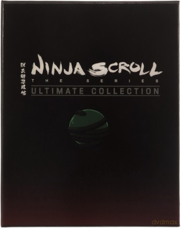 Ninja Scroll (Collector's Edition) [Blu-Ray]