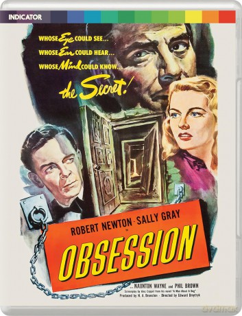 Obsession (Limited Edition) [Blu-Ray]